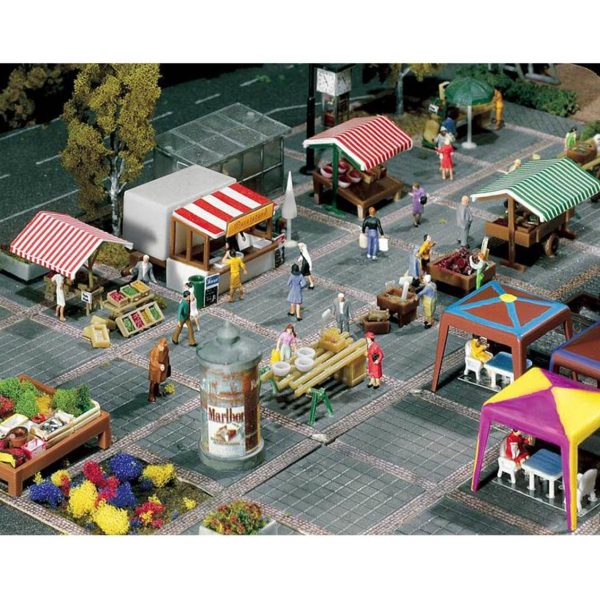 1/160 Seyyar Satış Tezgahları Maketi, Faller 272533