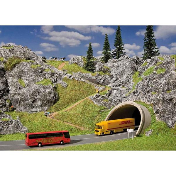 1/160 Tünel Giriş Portalı Maketi, Faller 272582 - Görsel 2