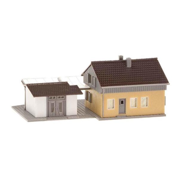 1/220 Blumendorf İstasyonu Maketi, Faller 282706 - Görsel 3