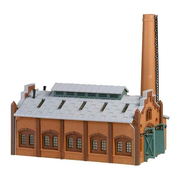 1/220 Lokomotif Tamir Evi Maketi, Faller 282733 - Görsel 3