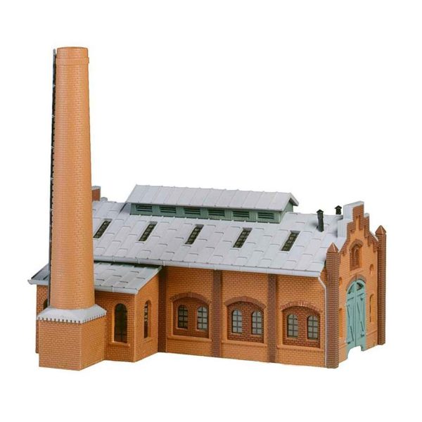 1/220 Lokomotif Tamir Evi Maketi, Faller 282733 - Görsel 2