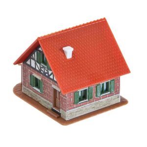1/220 Tuğlalı Yarı Ahşap Ev Maketi, Faller 282764