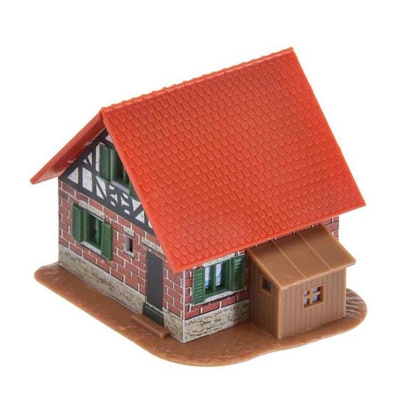 1/220 Tuğlalı Yarı Ahşap Ev Maketi, Faller 282764 - Görsel 2
