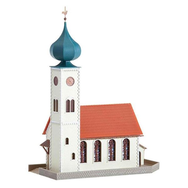 1/220 Köy Kilisesi Maketi, Faller 282775 - Görsel 2