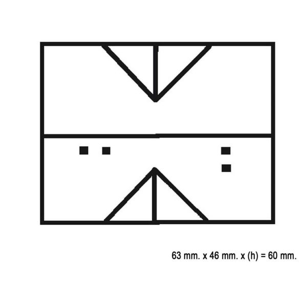 1/220 Kasaba Salonu Maketi, Faller 282776 - Görsel 4