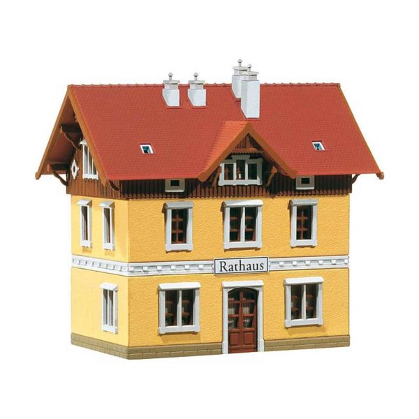 1/220 Kasaba Salonu Maketi, Faller 282776 - Görsel 3