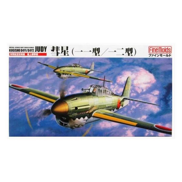 1/48 IJN Carrier Bomber D4Y1/D4Y2 Judy MaketiFNMFB1