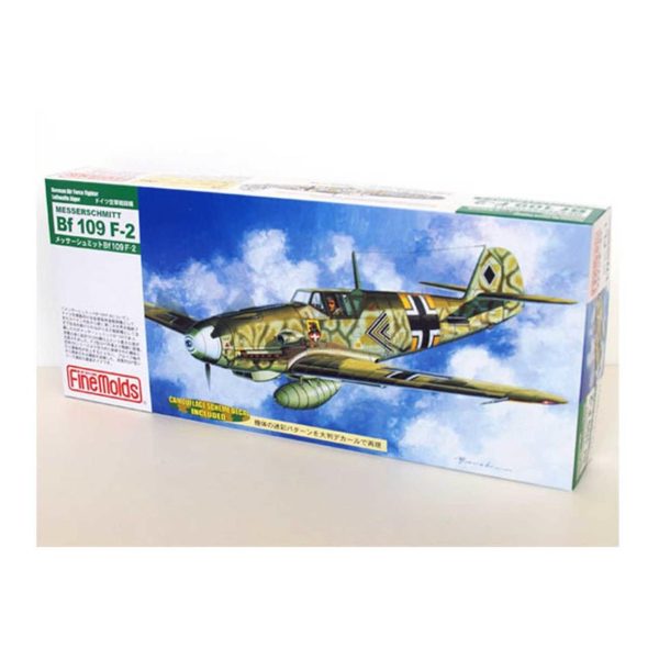 1/72 Messerschmitt Bf109 F-2 MaketiFNMFL01