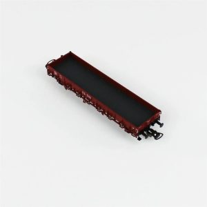 Flat Car Ex Ulm Pkp IV W/O Stanchions, Piko 54984