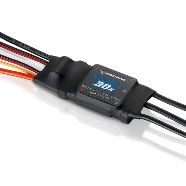 FlyFun 30A V5 Elektronik Hız Kontrol, Hobbywing 30202306