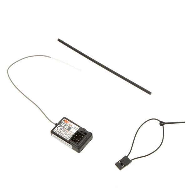 3 Kanal 2.4 Ghz Kumanda Alıcısı, Flysky FS-A3 - Görsel 4