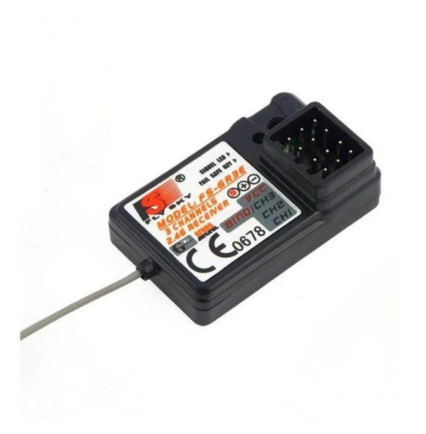 2.4Ghz 3 Kanal Kumanda Alıcısı, Flysky FS-GR3E
