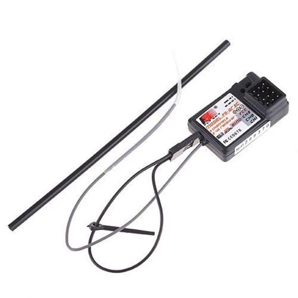 2.4Ghz 3 Kanal Kumanda Alıcısı, Flysky FS-GR3E - Görsel 2
