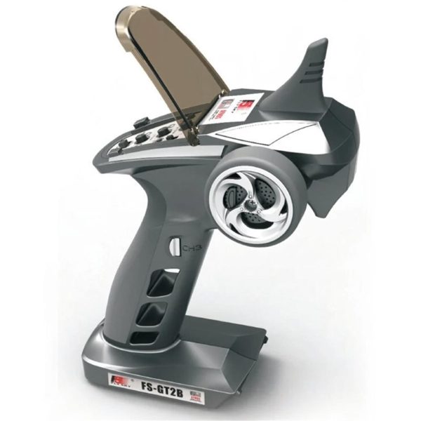 2.4Ghz 2 Kanal Kumanda FS-A3 Alıcı ve Li-Po Pil Seti, Flysky FS-GT2B - Görsel 2