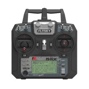 2.4 Ghz 10 Kanal Dijital Kumanda ve iA6B Alıcı Seti, Flysky FS-i6X