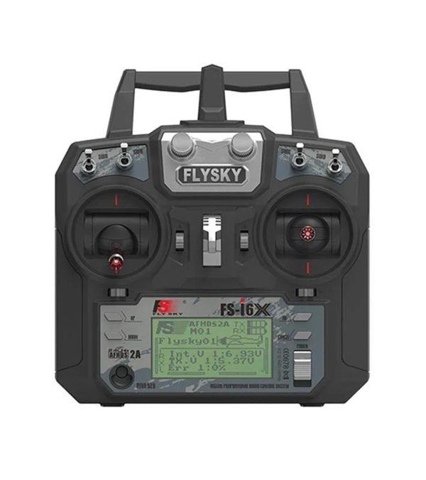 2.4 Ghz 10 Kanal Dijital Kumanda ve iA6B Alıcı Seti, Flysky FS-i6X