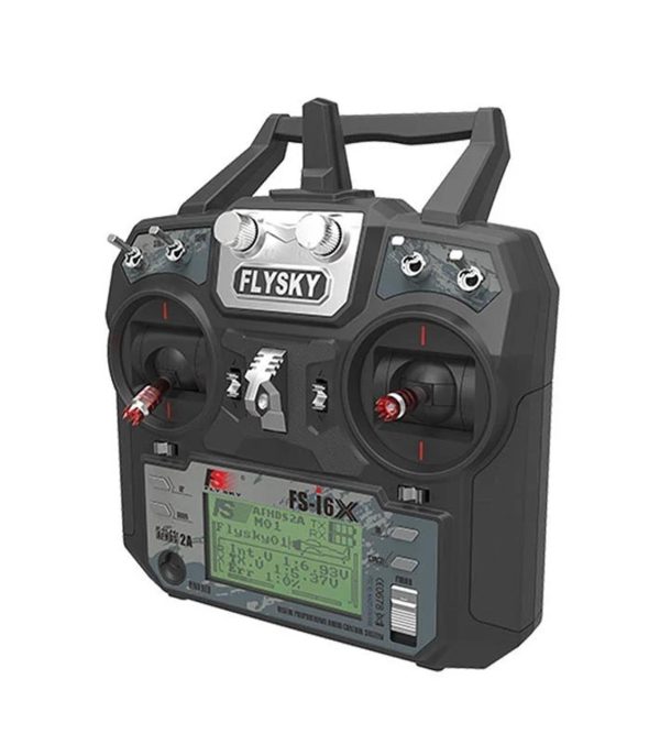 2.4 Ghz 10 Kanal Dijital Kumanda ve iA6B Alıcı Seti, Flysky FS-i6X - Görsel 2