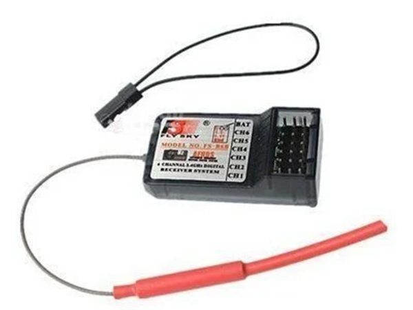 2.4 Ghz 6 Kanal Kumanda Mikro Alıcısı, Flysky FS-R6B