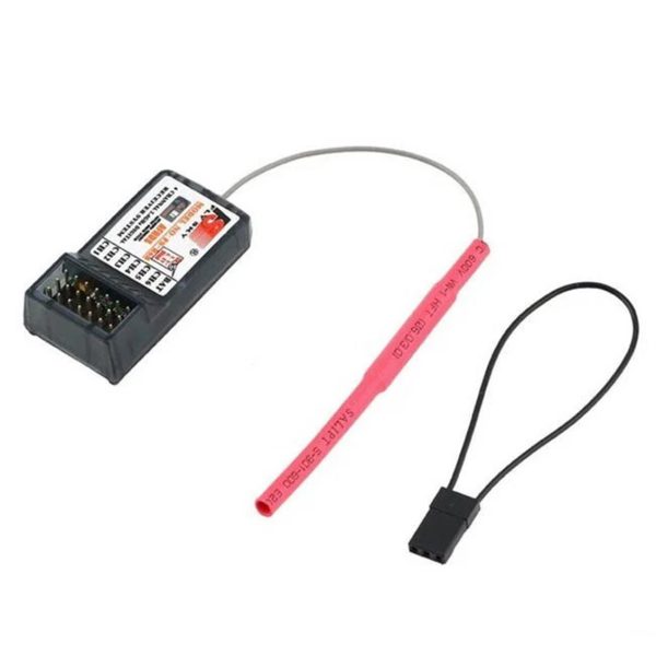 2.4 Ghz 6 Kanal Kumanda Mikro Alıcısı, Flysky FS-R6B - Görsel 2