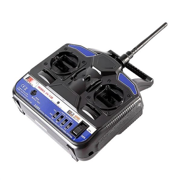 2.4 Ghz 4 Kanal Kumanda ve R6B Alıcı Seti, Flysky FS-T4B - Görsel 2