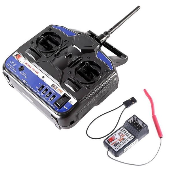 2.4 Ghz 4 Kanal Kumanda ve R6B Alıcı Seti, Flysky FS-T4B - Görsel 3