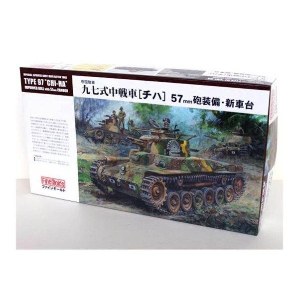 1/35 IJA Medium Tank Type97 CHI-HA Improved h Maketi, Fujimi 25