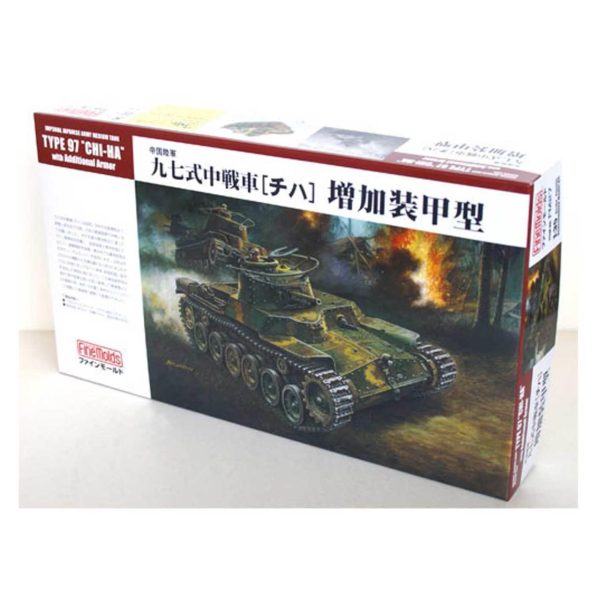 1/35 IJA Medium Tank Type97 CHI-HA with Addit Maketi, Fujimi 27