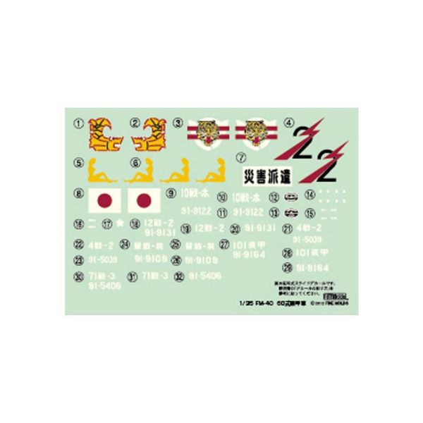 1/35 JGSDF Type 60 APC Maketi, Fujimi 40 - Görsel 2
