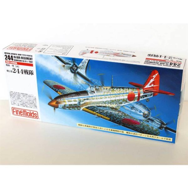 1/72 IJA Ki-61-1 Hei Tony 244th Air regiment MaketiFNMFP26