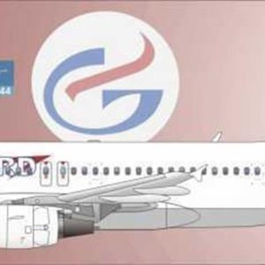 1/144 Freebird Decal-Old Scheme, Nazca Decals Frb001