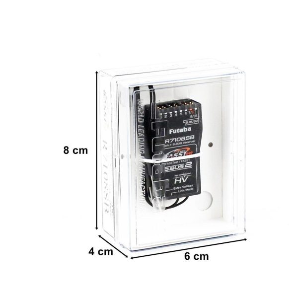 R7108SB (ERP) FASSTest/FASST Kumanda Alıcısı, Futaba 05102664 - Görsel 5