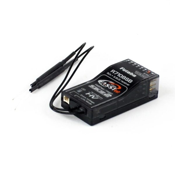 R7108SB (ERP) FASSTest/FASST Kumanda Alıcısı, Futaba 05102664 - Görsel 2