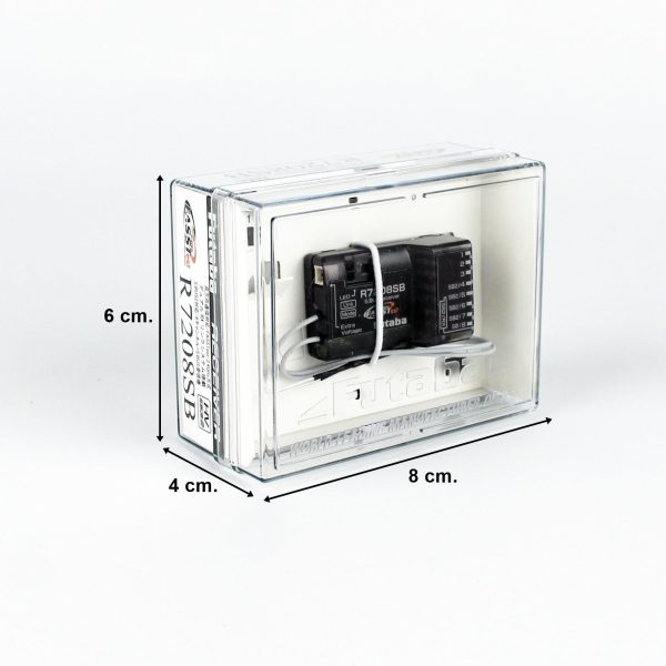 R7208SB(ERP) FASSTest Kumanda Alıcısı, Futaba 05102713 - Görsel 5