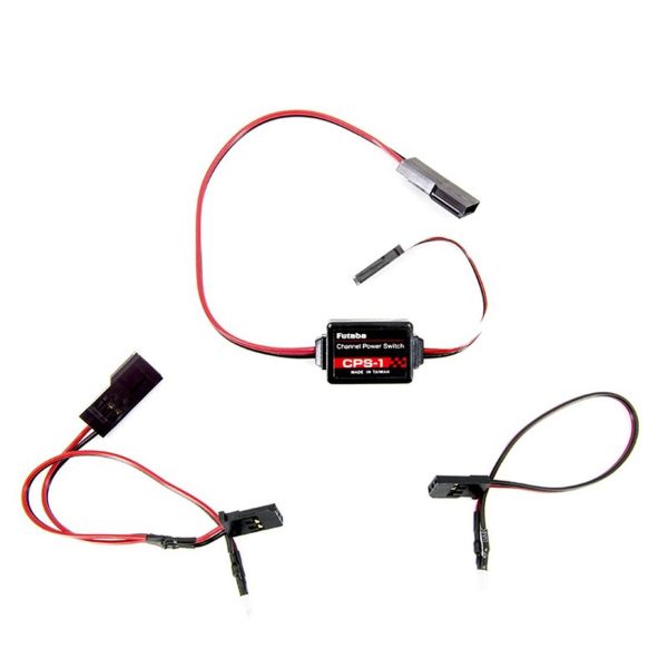 Elektronik Açama Kapama Anahtarı, Futaba 1067321 - Görsel 2