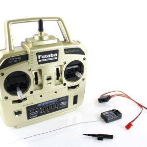 4YFG Kumanda 4 Kanal 2 4Ghz FHSS, Futaba 50030283
