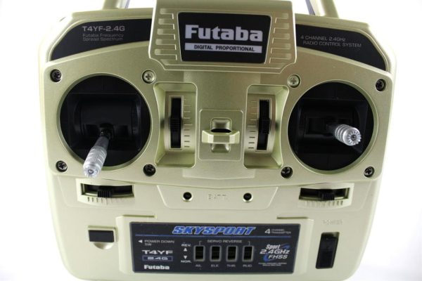 4YFG Kumanda 4 Kanal 2 4Ghz FHSS, Futaba 50030283 - Görsel 3