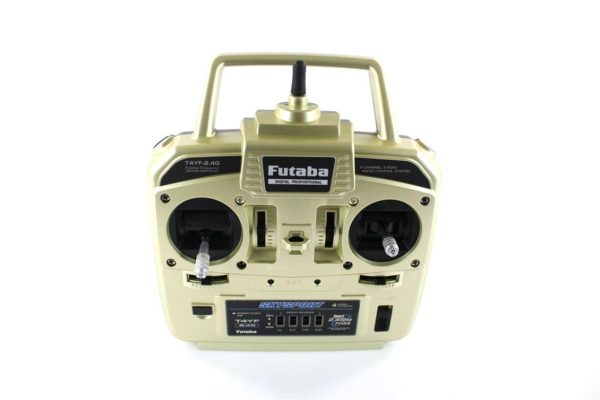 4YFG Kumanda 4 Kanal 2 4Ghz FHSS, Futaba 50030283 - Görsel 2