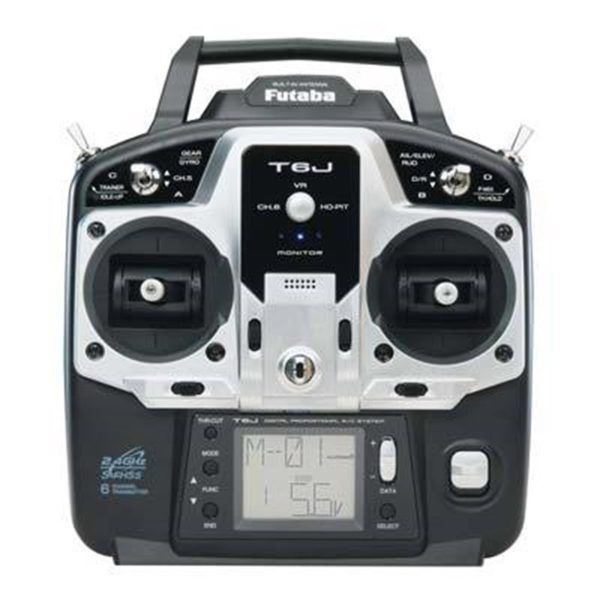 6JG Kumanda 6 Kanal 2 4Ghz S-FHSS, Futaba 50030473
