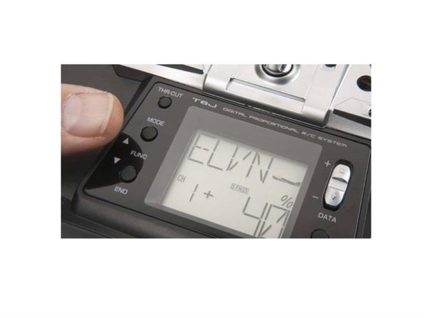 6JG Kumanda 6 Kanal 2 4Ghz S-FHSS, Futaba 50030473 - Görsel 4