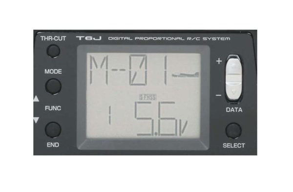 6JG Kumanda 6 Kanal 2 4Ghz S-FHSS, Futaba 50030473 - Görsel 3