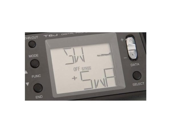 6JG Kumanda 6 Kanal 2 4Ghz S-FHSS, Futaba 50030473 - Görsel 5