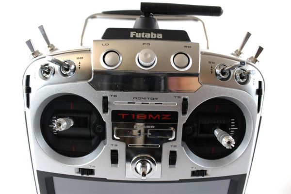 18MZ Kumanda 18 Kanal 2.4Ghz FASST, Futaba 50030601 - Görsel 7
