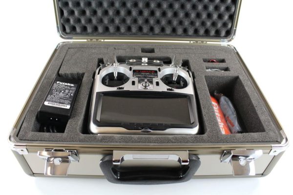 18MZ Kumanda 18 Kanal 2.4Ghz FASST, Futaba 50030601 - Görsel 4