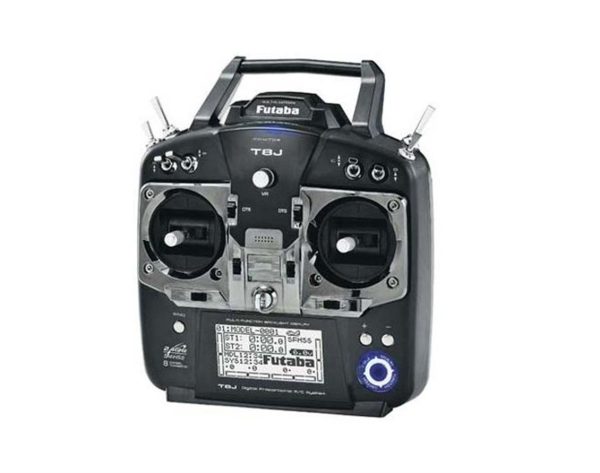 8J Kumanda 8 Kanal 2 4Ghz S-FHSS, Futaba 50030653