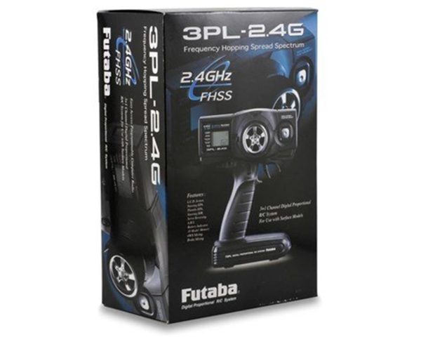 3PL Kumanda 3 Kanal 2 4Ghz FHSS, Futaba 50030743 - Görsel 3