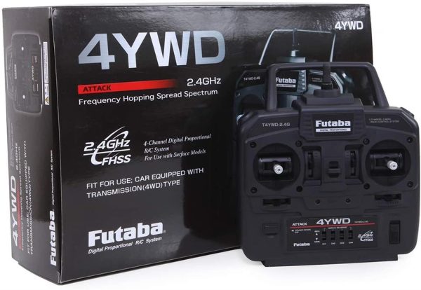 4YWD Kumanda Tır Kamyon kumandası, Futaba 50030853 - Görsel 4