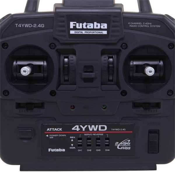 4YWD Kumanda Tır Kamyon kumandası, Futaba 50030853 - Görsel 3