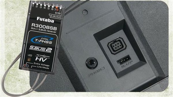 10J Kumanda 10 Kanal 2 4Ghz T-FHS, Futaba 50030863 - Görsel 3