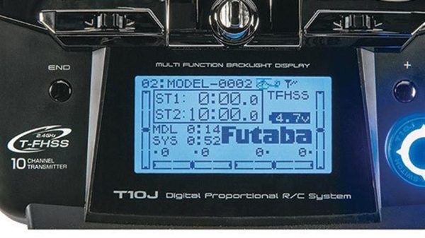 10J Kumanda 10 Kanal 2 4Ghz T-FHS, Futaba 50030863 - Görsel 2