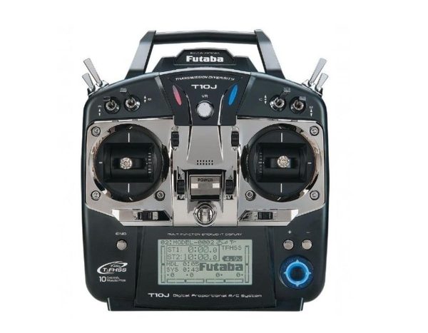 10J Kumanda 10 Kanal 2 4Ghz T-FHS, Futaba 50030863